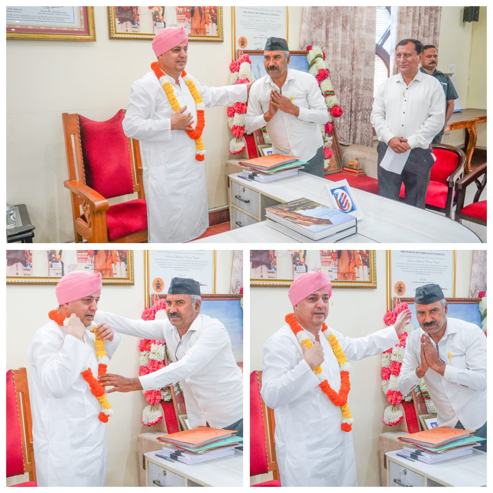 सराहना:स्वास्थ्य, चिकित्सा व सेवा के क्षेत्र में श्री महंत इन्दिरेश अस्पताल की हुई सराहना