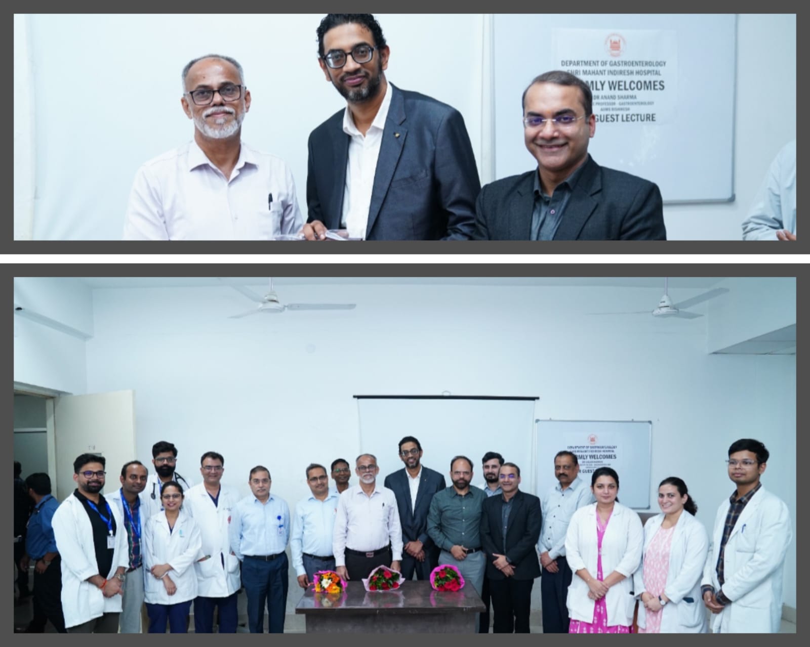 साझा:इन्द्रेश मे विशेषज्ञों ने माॅर्डन लिवर उपचार से जुड़ी महत्वपूर्ण उपचार विधाओं पर साझा की जानकारियां