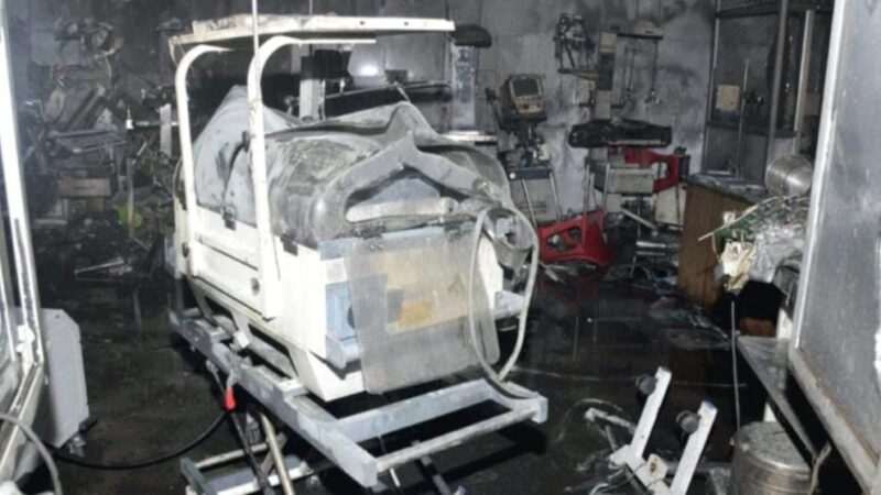 घटना: झाँसी के इस अस्पताल मे इतने नवजातो ने गँवाई जान, कोहराम