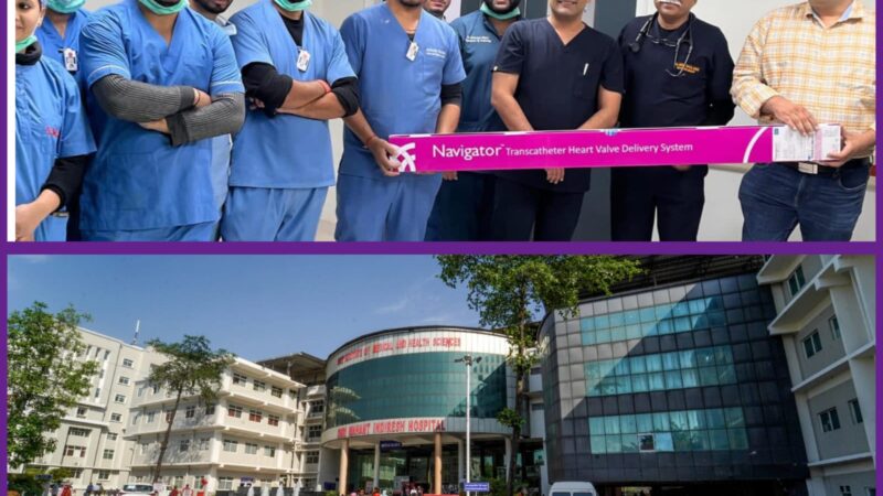 सफलता:श्री महंत इन्दिरेश अस्पताल में 4 महीनें में 12 से अधिक टावर प्रोसीजर हुए