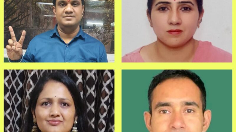 चयन:लोेक सेवा आयोग की परीक्षा के माध्यम से इंस्पेक्टर बने SGRRU स्टूडेंट