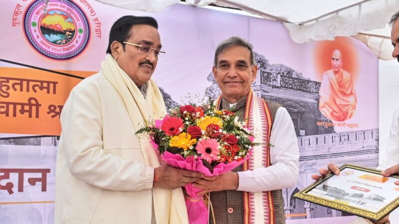 1101 कुण्डीय राष्ट्रभृत महायज्ञ में 93 गांवों के आर्यसमाजियों ने की शिरकत