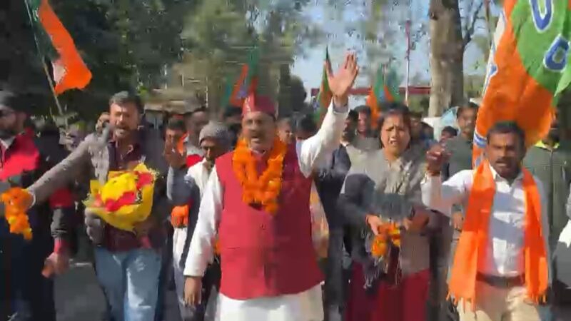 अनुसूचित जाति की सीट आरक्षित करने पर सुरेंद्र मोघा ने सरकार के प्रति संवेदना की व्यक्त