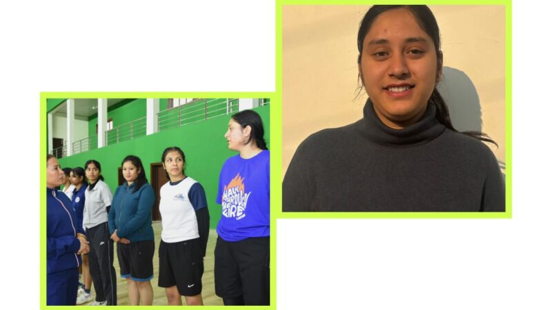 बधाई:एसजीआरआरयू की छात्रा अवंतिका का राष्ट्रीय खेल में चयन होने पर श्री महंत ने बधाई दी