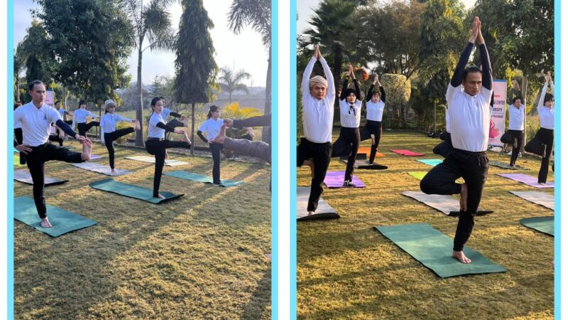 प्रशिक्षण:SGRRU के दो दिवसीय प्रशिक्षण शिविर में भारतीय संस्कृति एवम् दर्शन के महत्व को समझा