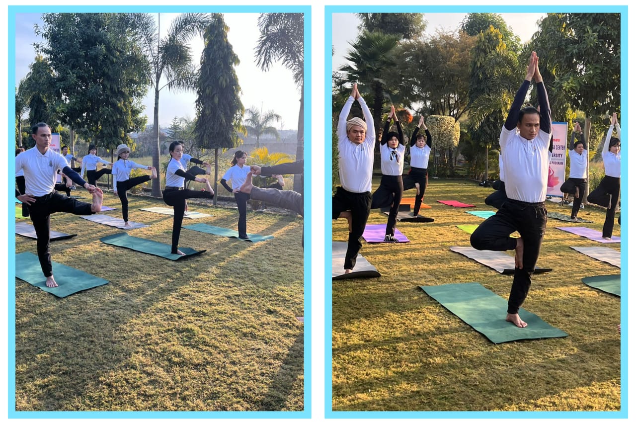 प्रशिक्षण:SGRRU के दो दिवसीय प्रशिक्षण शिविर में भारतीय संस्कृति एवम् दर्शन के महत्व को समझा