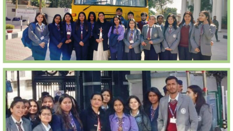 ज्ञान:उत्तराखंड विधानसभा सत्र के दौरान SGRRU के छात्रों ने भी देखी कार्यवाई