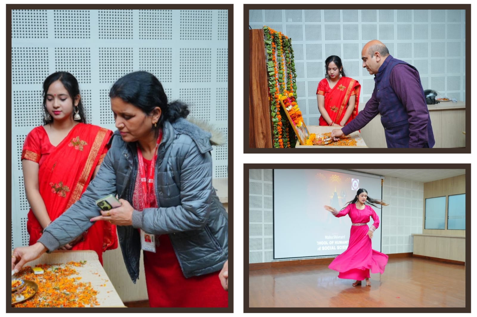 मंचन: गुरु राम राय विश्वविद्यालय मे शिवरात्रि पर शिव-पार्वती से जुड़ी कथाओं का मंचन