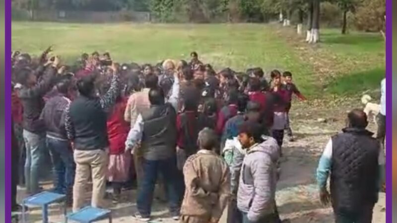 फिराक:एसजीआरआर इंण्टर काॅलेज भोगपुर की जमीन को कब्जाने की फिराक में पूर्व डीजीपी