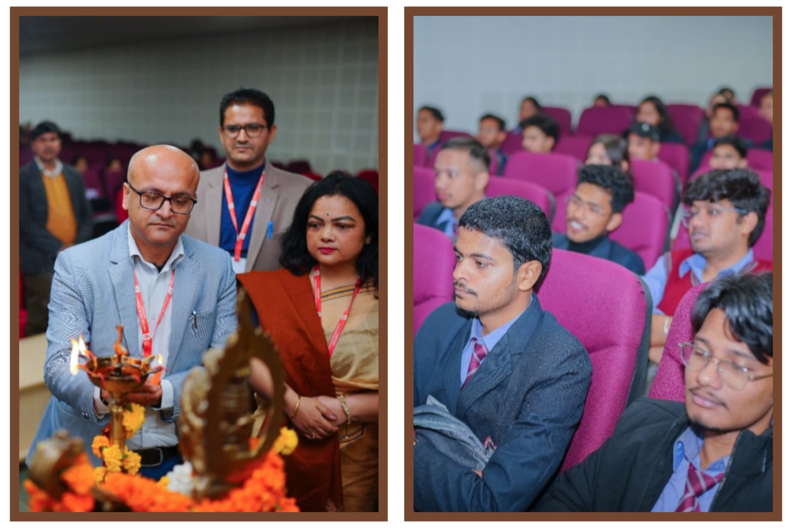 SGRRU:बायो डावर्सिटी को लेकर प्रो. प्रवीन कुमार सक्सेना का छात्रों को व्याख्यान