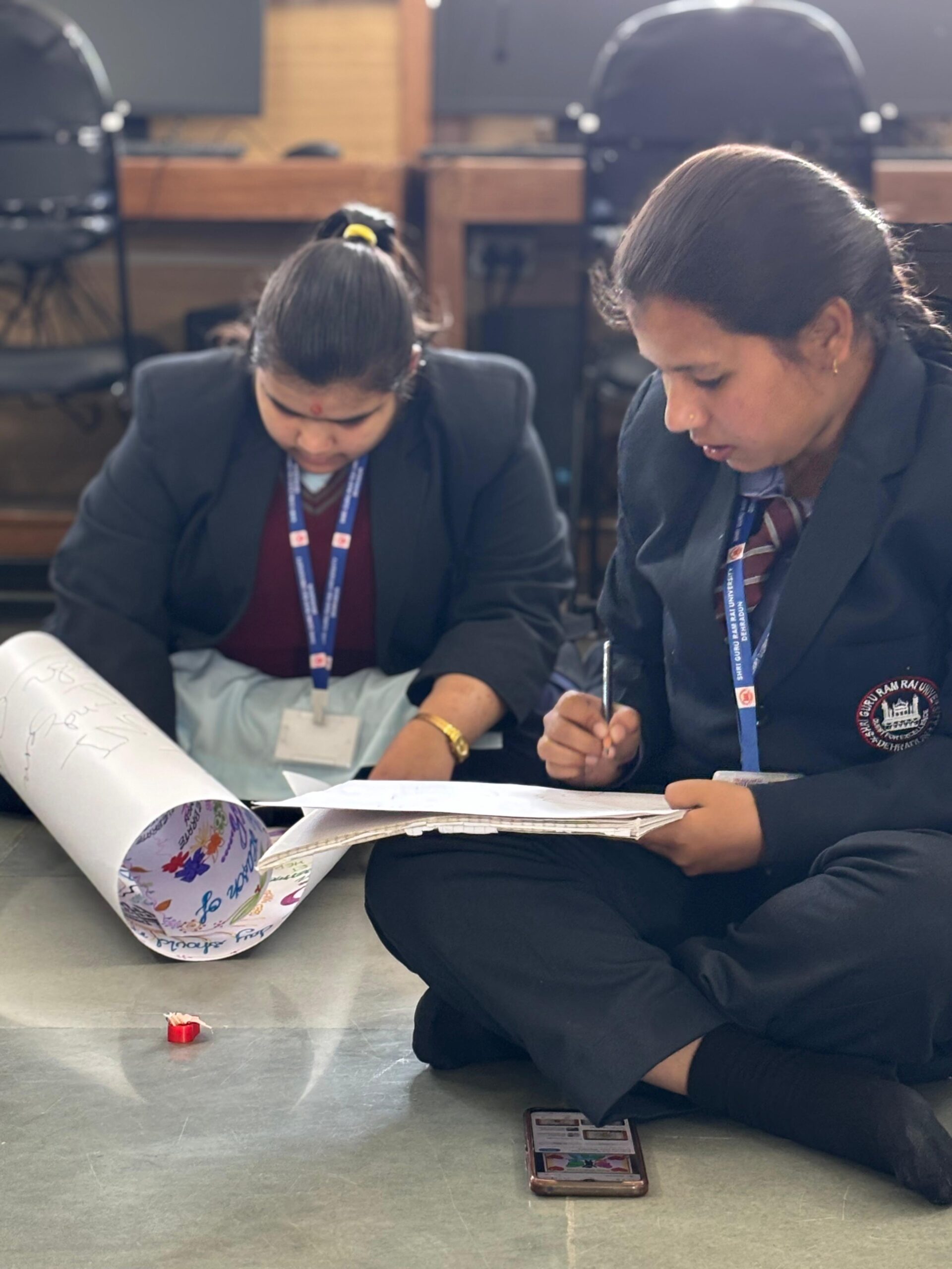 वीमेन पावर:महिला सशक्तिकरण विषय पर SGRRU मे प्रतियोगिता का आयोजन