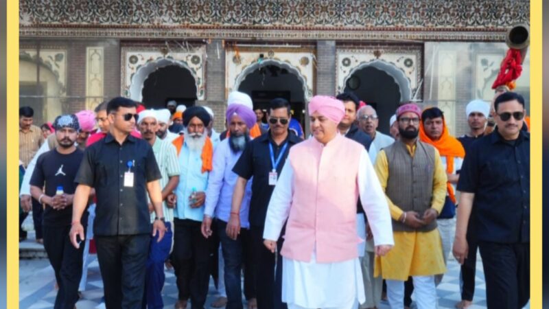 समा:पंजाब से देहरादून पहुंची श्री झंडे जी मेले के लिए भव्य संगत,बंधा समा