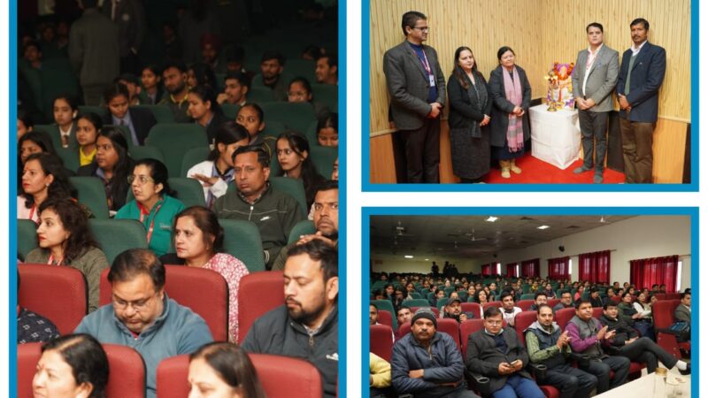 राष्ट्रीय विज्ञान दिवस पर छात्र-छात्राओं ने मॉडल एवं पोस्टर प्रतियोगिताओं में किया प्रतिभाग