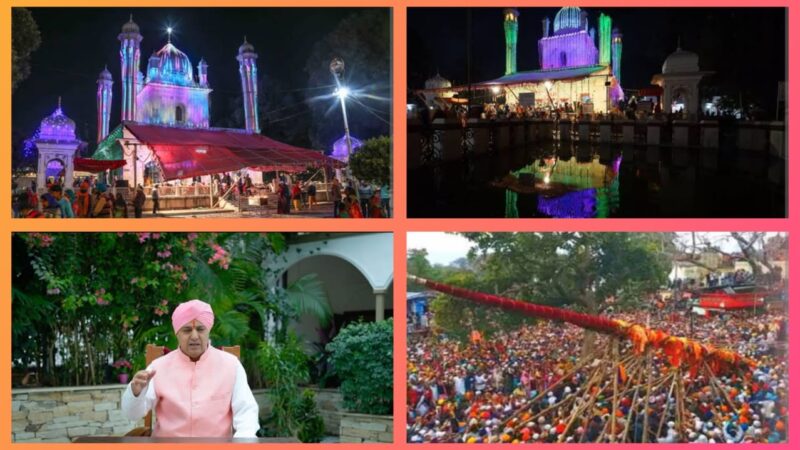 स्वागत:आज संगतें कंधे पर नए ध्वज दण्ड को लेकर SGRRU से लेकर श्री दरबार साहिब लेकर पहुंचेंगी