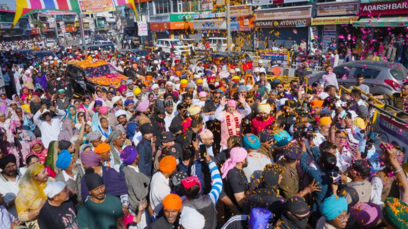 भावुक:देहरादून वासियों के अतिथि सत्कार से संगतें हुई भाव विभोर:महंत देवेन्द्र दास महाराज