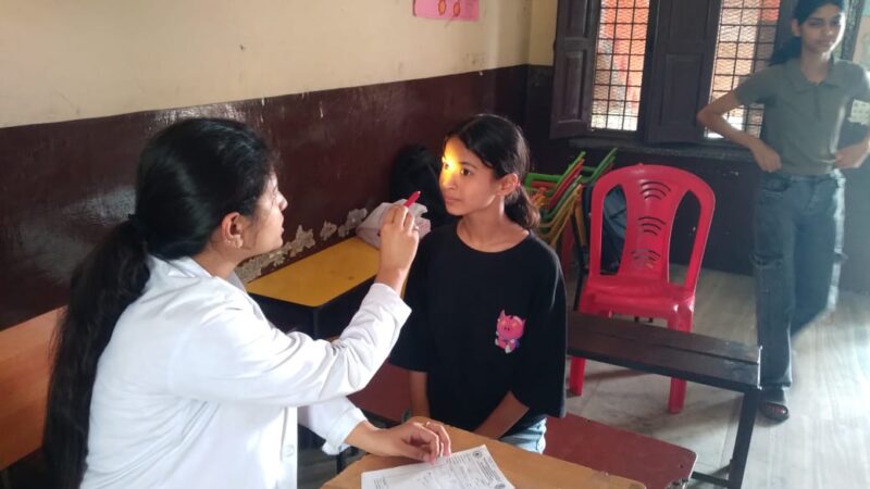 कीर्तिमान:जनभागीदारी से सफल हुआ शिविर, स्वास्थ्य सेवाओं ने रचा नया कीर्तिमान