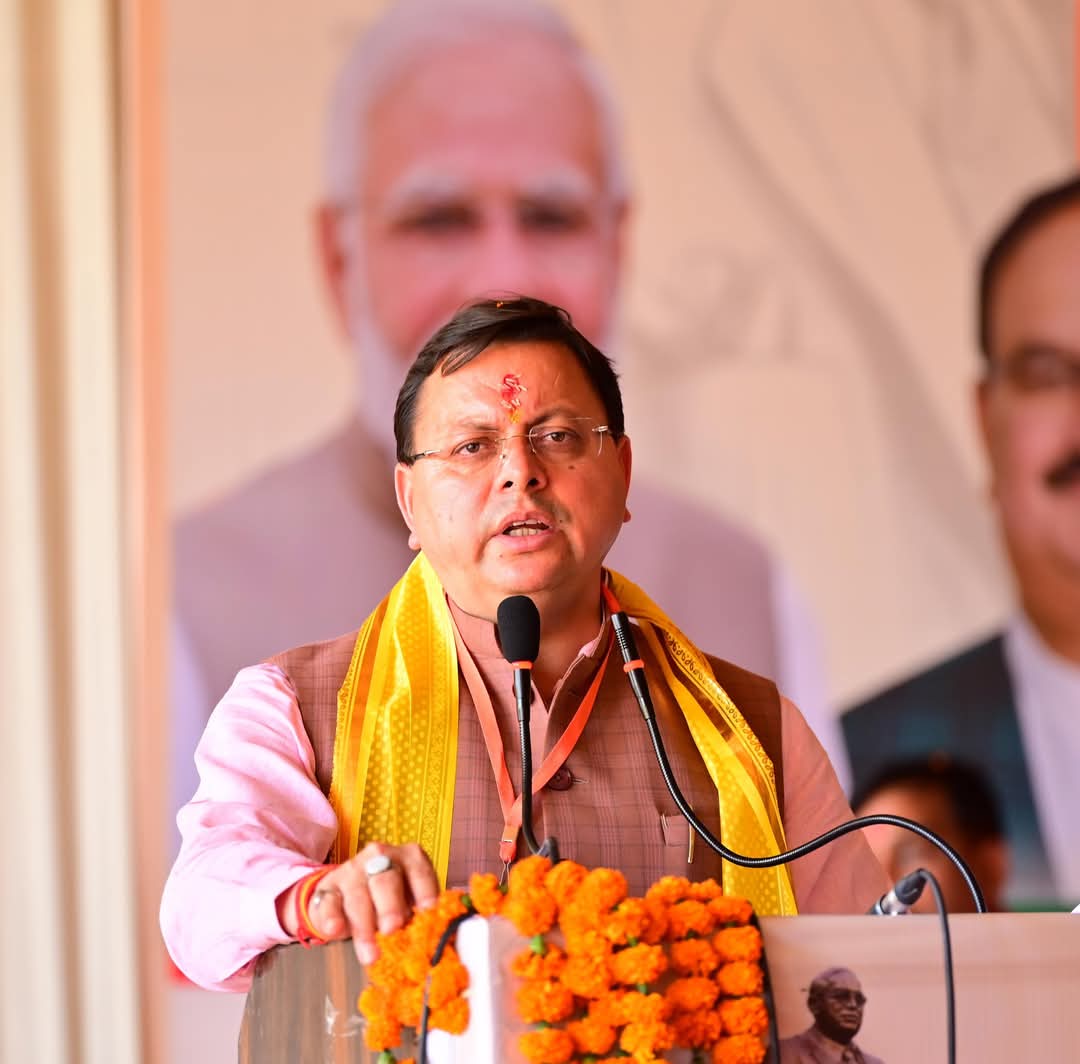 ऋषिकेश में बहुमंजिला कार पार्किंग और कार्यालय भवन निर्माण का CM ने किया शिलान्यास