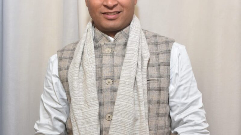 ताजपोशी:सोशल मीडिया के मोर्चे पर कांग्रेस को मिला नया सिपाही, रामलाल नौटियाल की हुई ताजपोशी