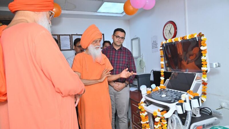 स्तर:मानवता की सेवा को समर्पित एक और कदम, निर्मल आश्रम अस्पताल ने बढ़ाया चिकित्सा स्तर