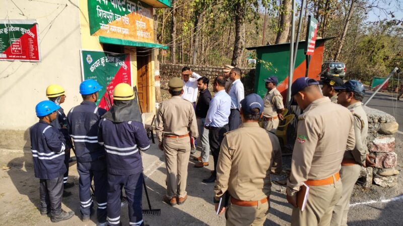 वनाग्नि सुरक्षा को लेकर अलर्ट मोड में वन विभाग, मिश्रा ने टीम का बढ़ाया उत्साह