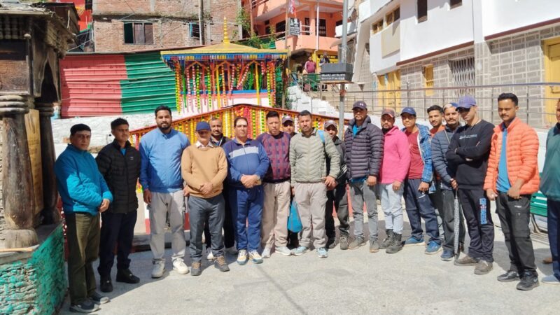 केदारनाथ धाम में रंग-रोगन से रैन शेल्टर तक, बीकेटीसी ने संभाली कमान