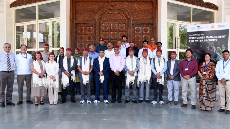 प्राकृतिक आपदाओं से निपटने के लिए भारत-नेपाल को मिलकर करना होगा कार्य: डॉ. धस्माना