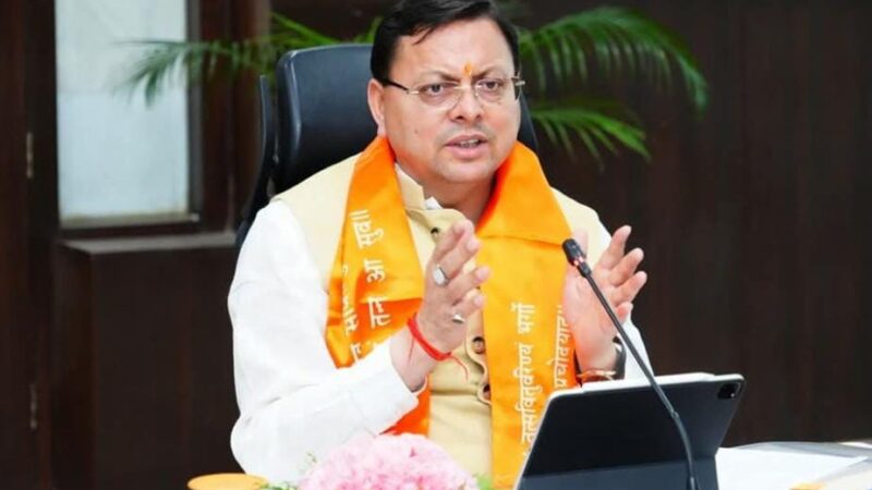 तैयारी:केंद्र का कदम ‘ज़ीरो टॉलरेंस’ नीति को दर्शाता है:CM धामी