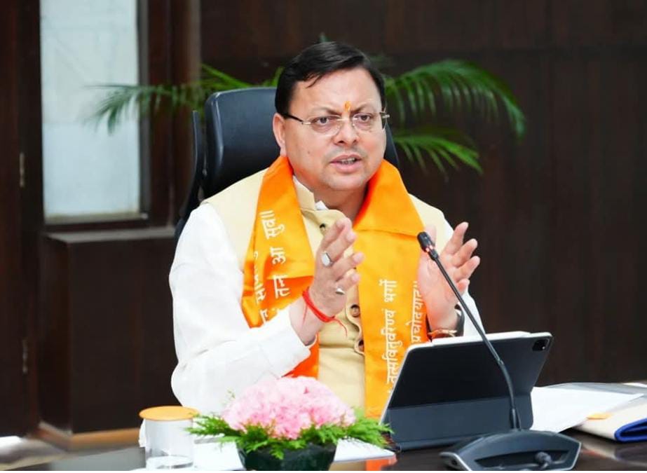 तैयारी:केंद्र का कदम ‘ज़ीरो टॉलरेंस’ नीति को दर्शाता है:CM धामी