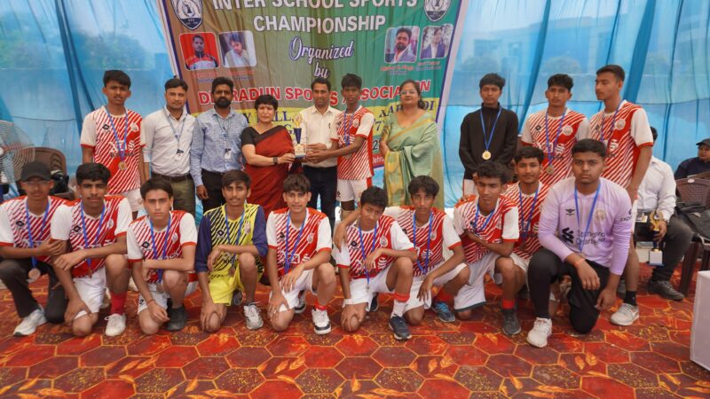 NDSWins | ऋषिकेश का गर्व: स्पोर्ट्स चैंपियनशिप 2025 में धमाकेदार जीत!