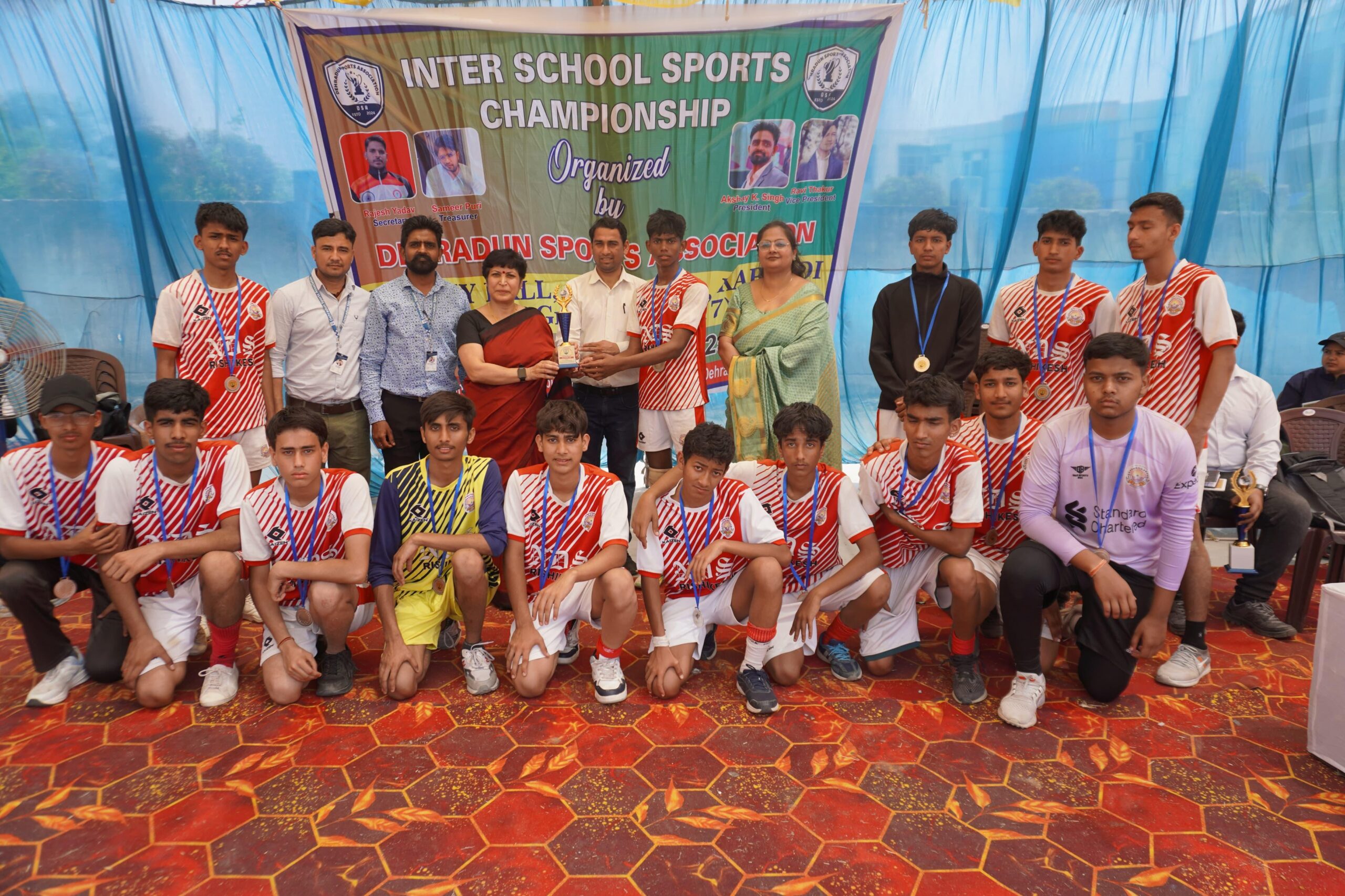 NDSWins | ऋषिकेश का गर्व: स्पोर्ट्स चैंपियनशिप 2025 में धमाकेदार जीत!