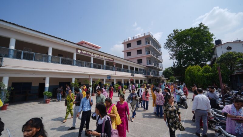 व्यवस्था:SGRRU में एक ही दिन में लिखित परीक्षा, मूल्यांकन,साक्षात्कार और परिणाम की पारदर्शी व्यवस्था