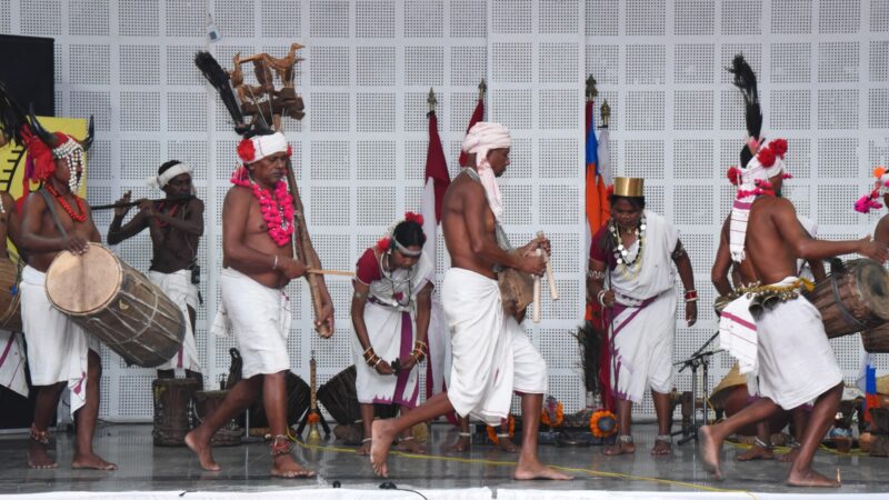 परिचय:पद्मश्री अनूप रंजन पांडे ने बस्तर बैंड की विरासत से कराया परिचय