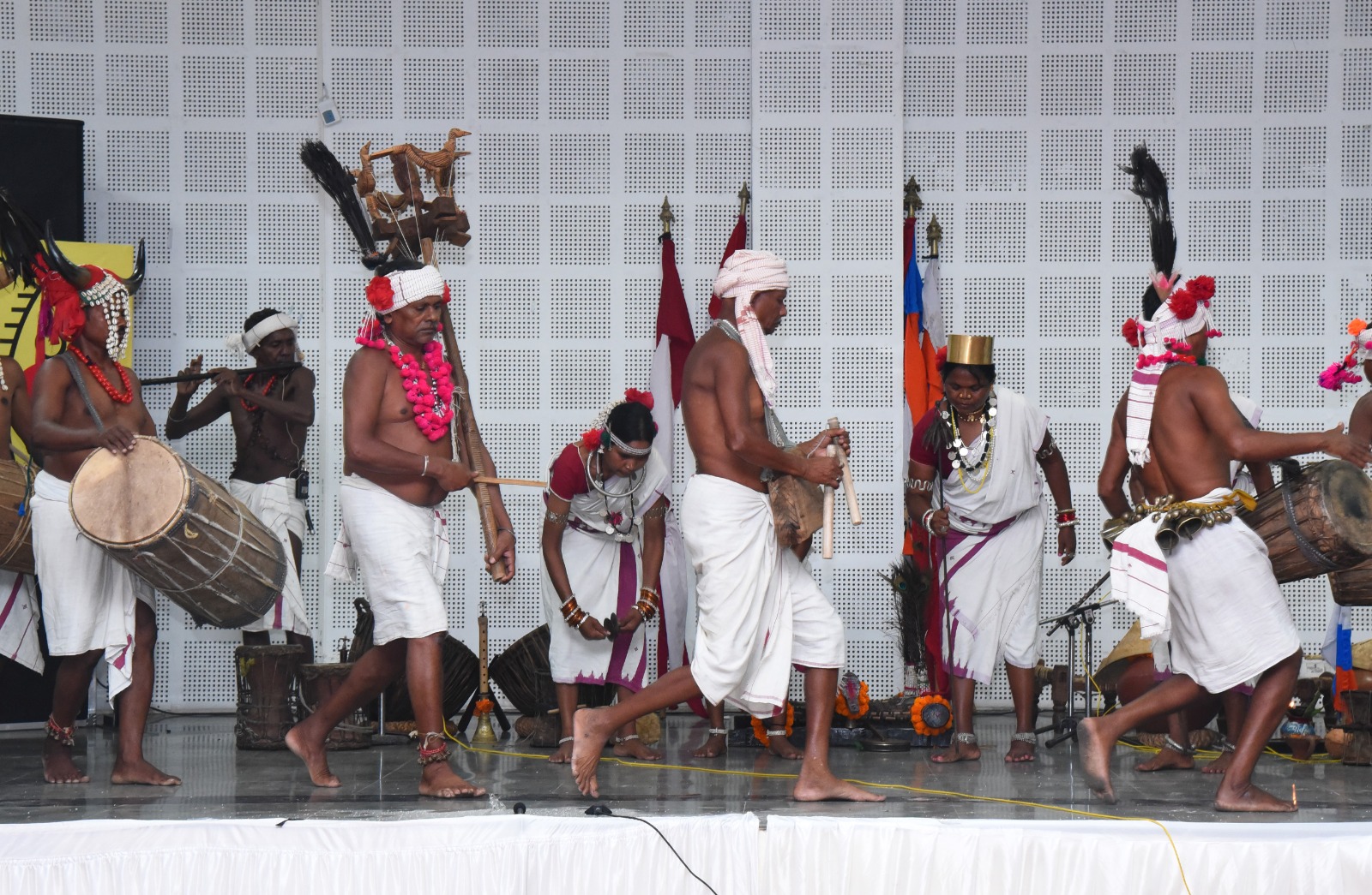 परिचय:पद्मश्री अनूप रंजन पांडे ने बस्तर बैंड की विरासत से कराया परिचय