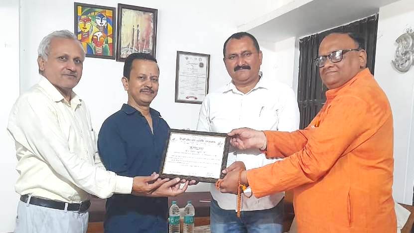 हिन्दी को राष्ट्र निर्माण की कड़ी मानती है हिन्दी प्रोत्साहन समिति