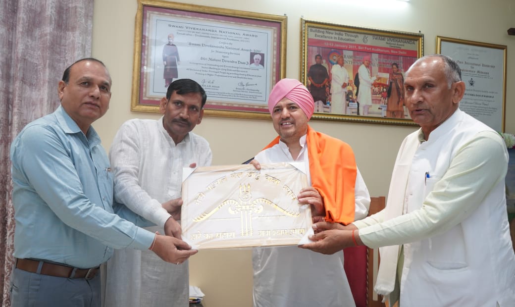 जैविक खेती से होगी किसानों की दीर्घकालिक प्रगति: सैनी