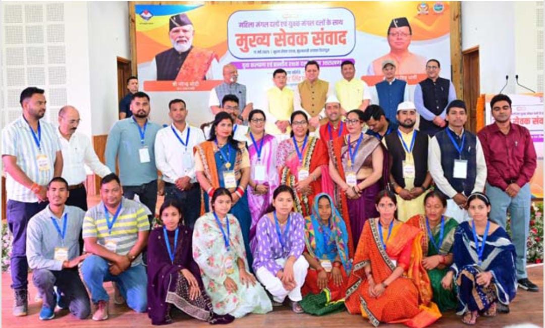 आपदा में ‘फर्स्ट रिस्पॉन्डर’, धामी ने सराहा मंगल दलों का योगदान