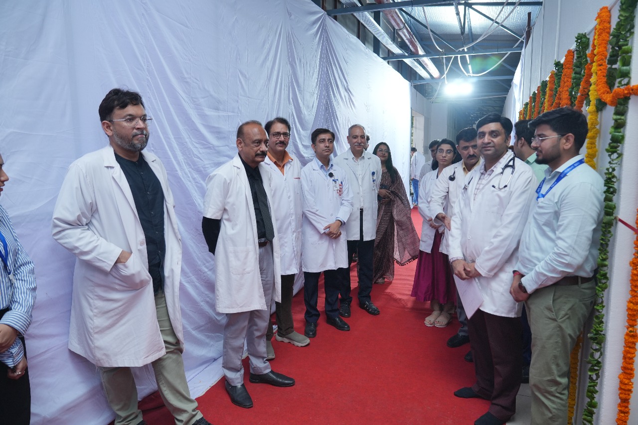 भविष्य की दवाओं की जाँच अब इन्दिरेश रिसर्च सेंटर में संभव