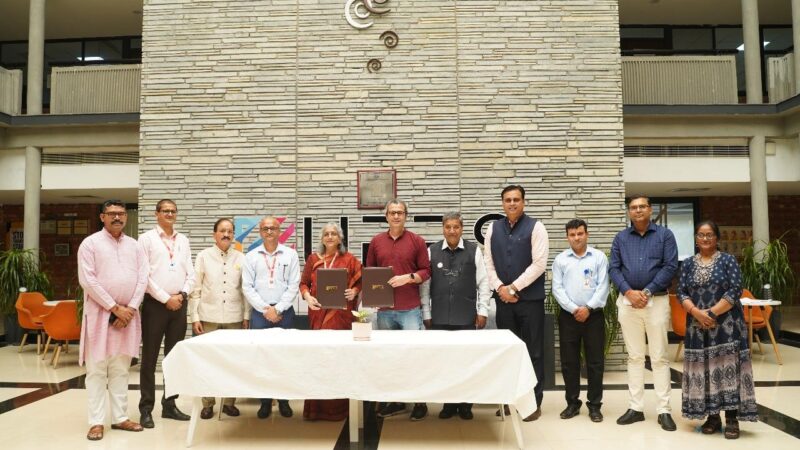 SGRRU का वैश्विक साझेदारी की ओर सशक्त कदम