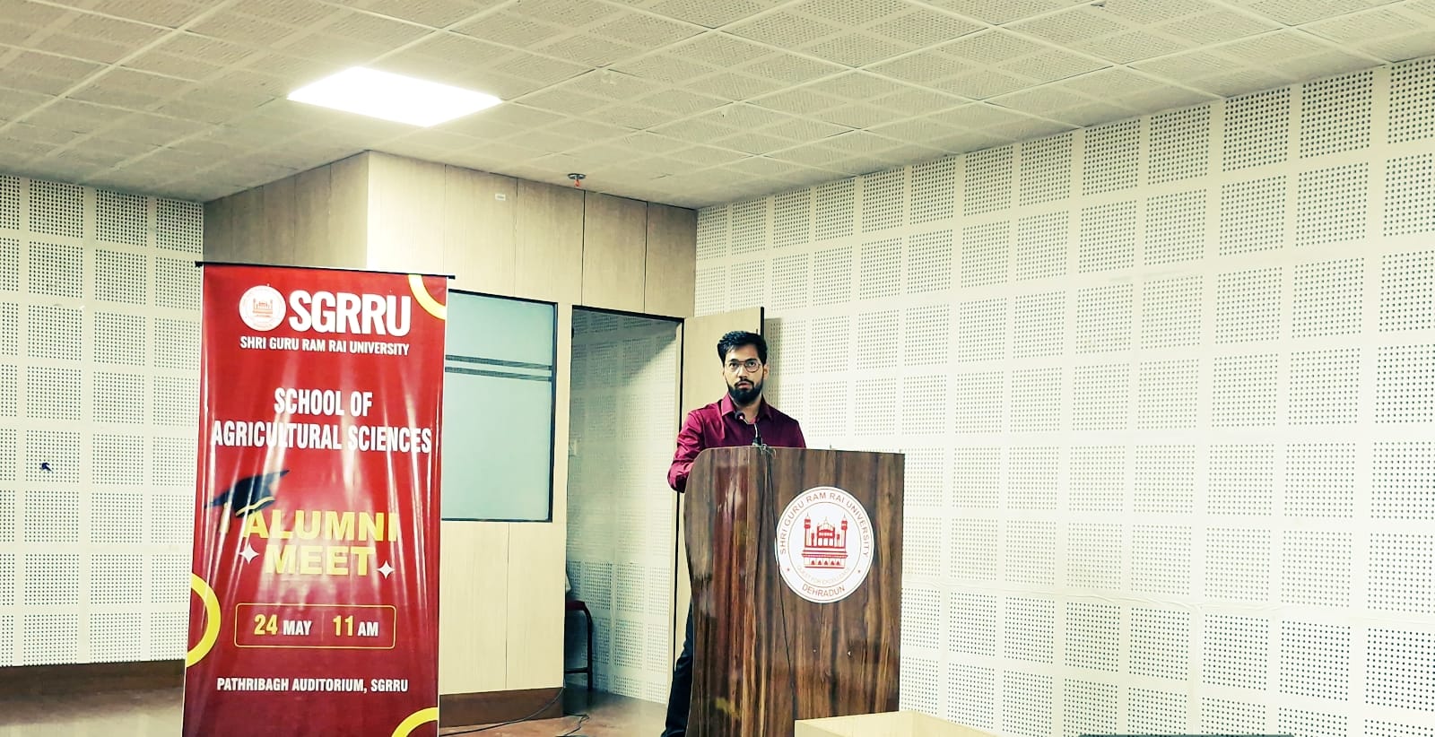 SGRRU एलुमनी मीट 2025: रिश्तों की पुनः स्थापना का पर्व