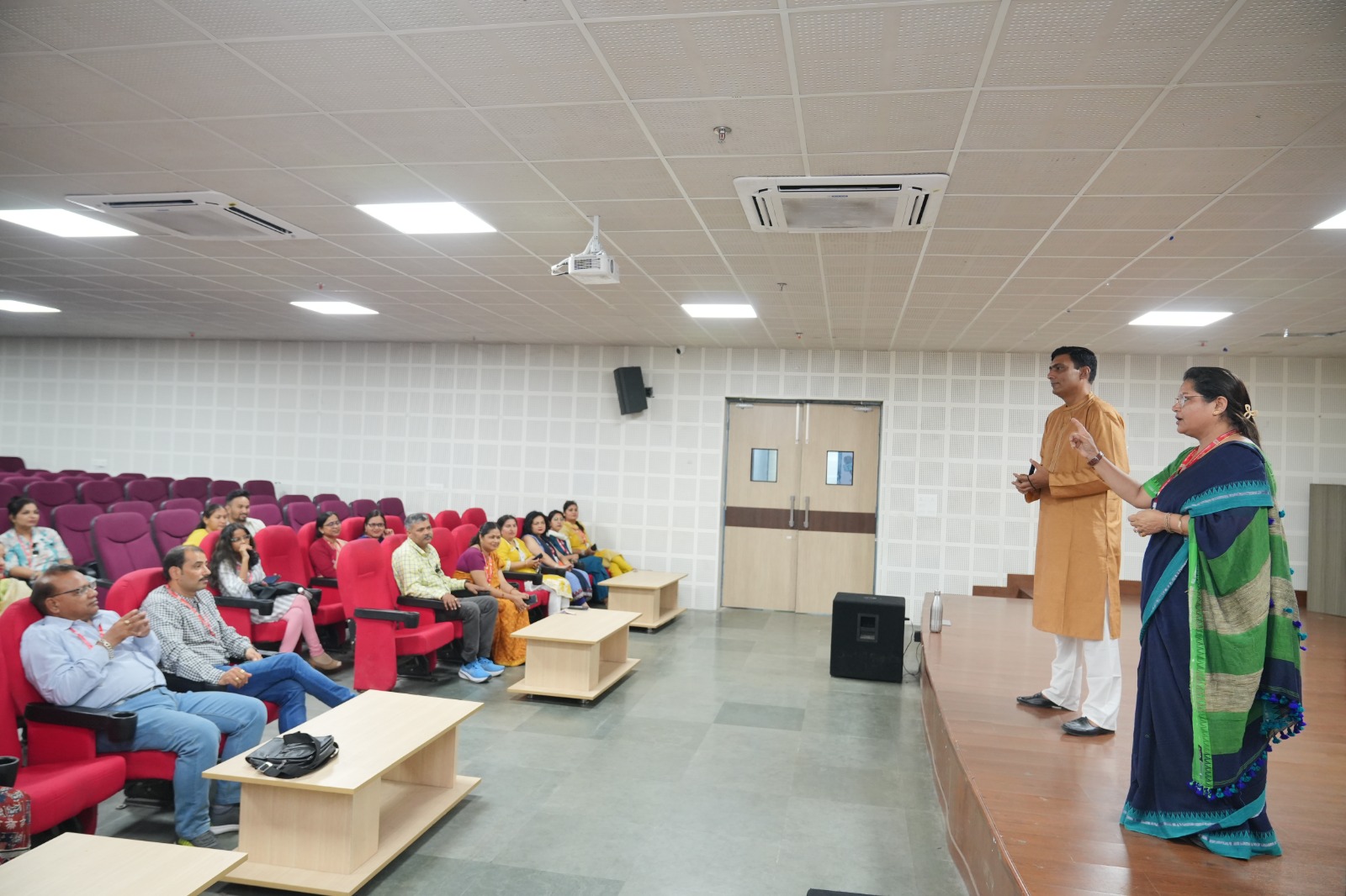 डॉ. पवन शर्मा ने साझा किए चिंता प्रबंधन के व्यावहारिक उपाय