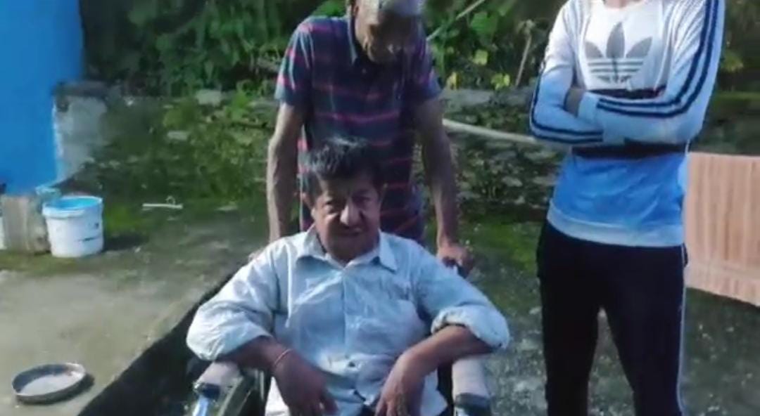 पुकार:”80% दिव्यांग शंकर सिंह की पेंशन पर खामोश है व्यवस्था, समाजसेवक की पुकार”