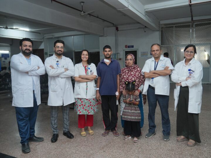इन्दिरेश अस्पताल में असंभव सर्जरी संभव बनी