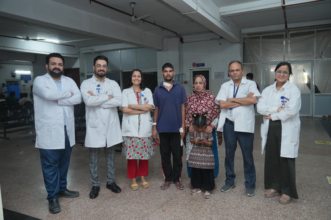 इन्दिरेश अस्पताल में असंभव सर्जरी संभव बनी