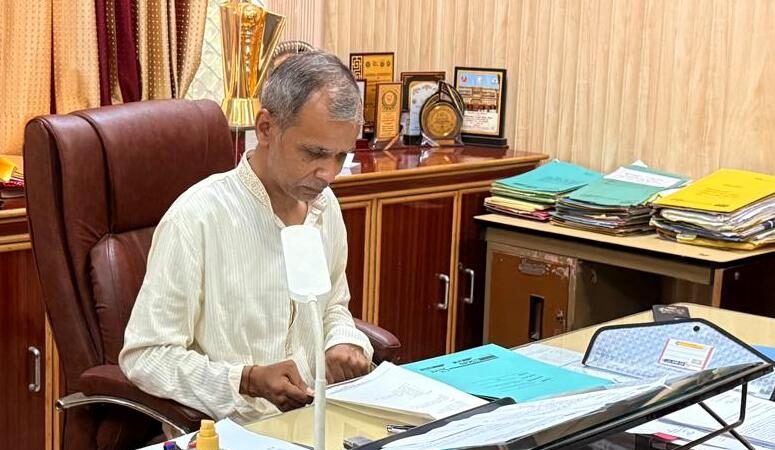 विश्वविद्यालय परिवार ने दी शुभकामनाएं, जताया विश्वास