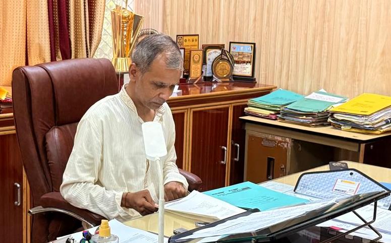 विश्वविद्यालय परिवार ने दी शुभकामनाएं, जताया विश्वास