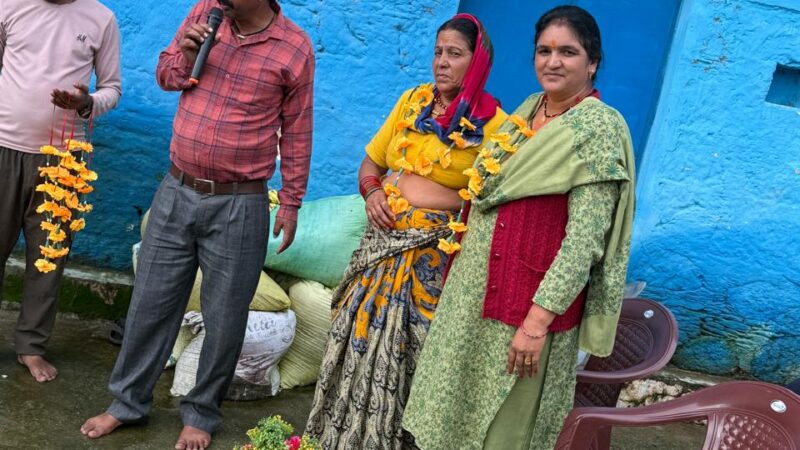 प्राथमिकता:जनता की सच्ची सेवक बसुमती फिर मैदान में, विकास को बताया प्राथमिकता