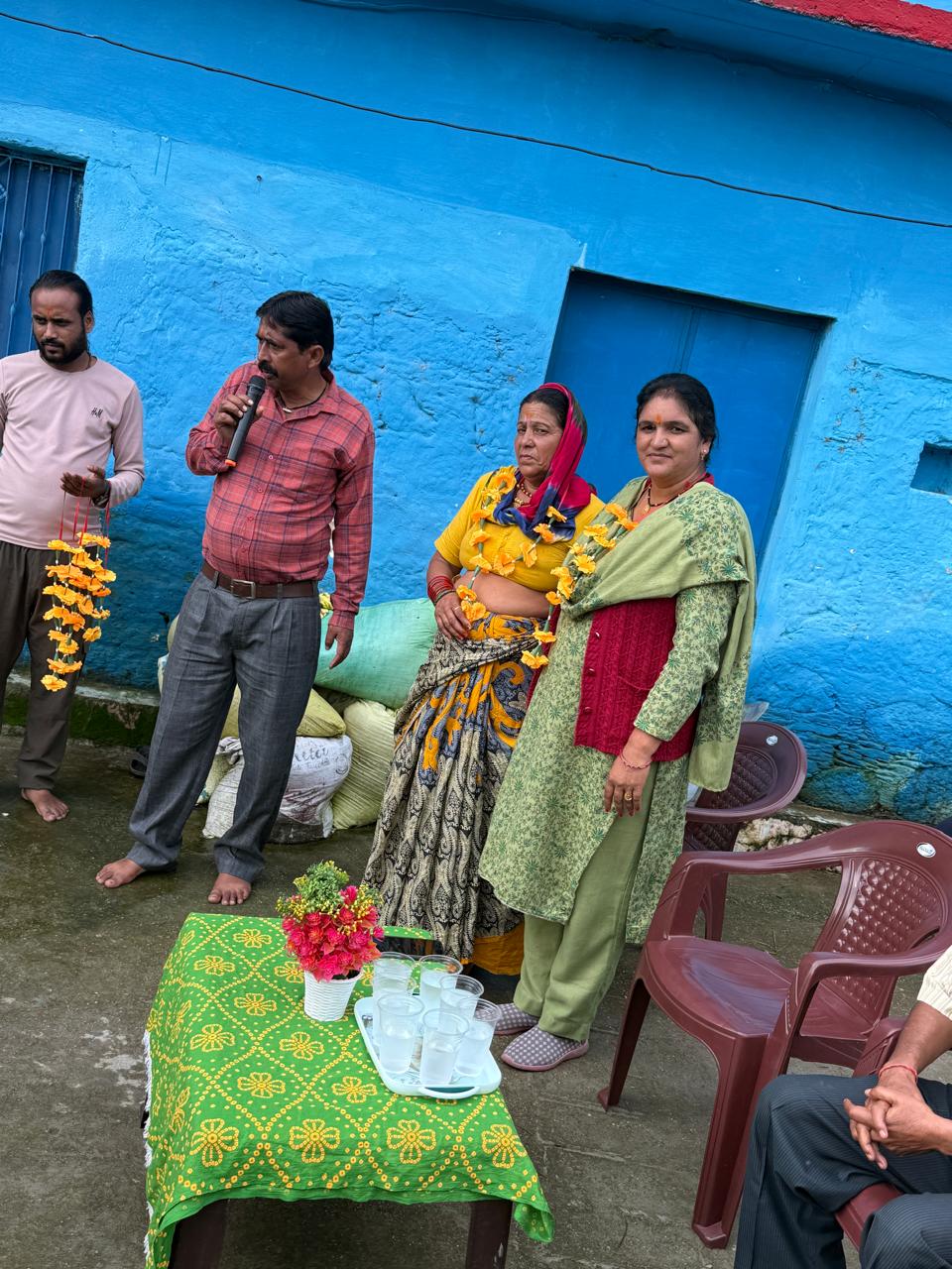 प्राथमिकता:जनता की सच्ची सेवक बसुमती फिर मैदान में, विकास को बताया प्राथमिकता