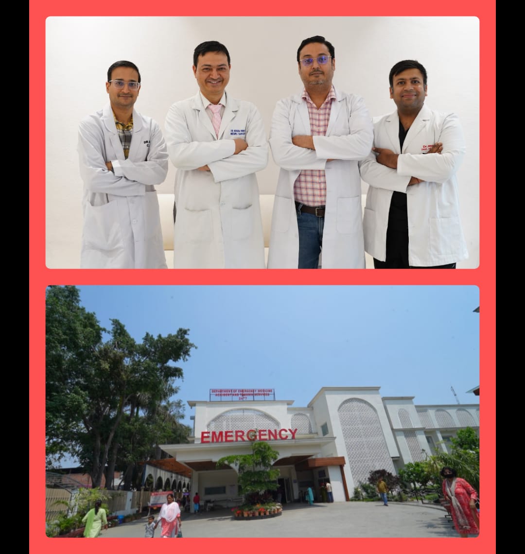 बधाई:”डॉ. महेश रमोला की अगुवाई में इन्दिरेश अस्पताल ने रचा इतिहास, दो मरीजों की जान बचाई”