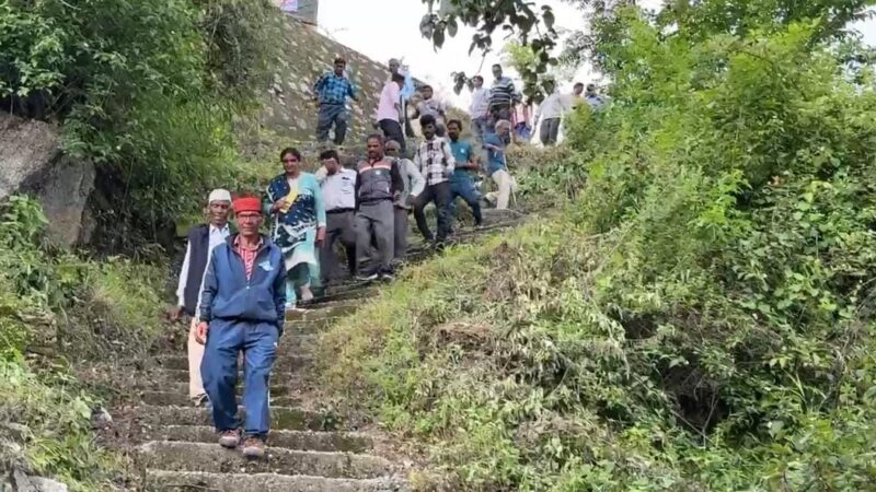 समर्थन:समर्थकों का उमड़ा जनसैलाब, बोले ग्रामीण – बसुमती ही हमारी नेता
