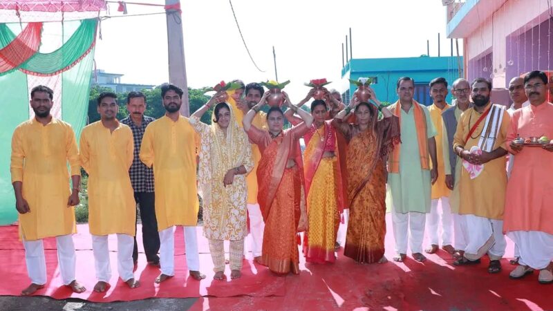 जगूड़ी परिवार के सान्निध्य में भागवत महापुराण कथा, श्रद्धालुओं का उमड़ा सैलाब